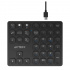 Acteck Teclado Numérico Inspire Pad Pro TN480, Inalámbrico, Bluetooth, Negro  1