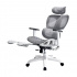 Acteck Silla Ejecutiva Flux Pro EC757, Respaldo de Malla, Reposabrazos, Blanco  4