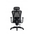 Acteck Silla Gamer Floe Plus EC72, hasta 120Kg, Negro  2