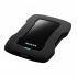 Disco Duro Externo Adata HD330 2.5'', 5TB, USB 3.2, Negro, A Prueba de Golpes - para Mac/PC  3