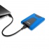 Disco Duro Externo Adata HD650 2.5'', 1TB, USB 3.0, Azul - para Mac/PC  6