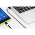 Adata Cable Android USB 2.0 A Macho - Micro USB 2.0 B Macho, 1 Metro, Negro  5