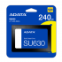 SSD Adata Ultimate SU630 QLC 3D, 240GB, SATA, 2.5", 7mm ― Daños menores / estéticos - No cuenta con empaque original.  4