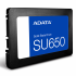 SSD Adata Ultimate SU650, 256GB, SATA III, 2.5'', 7mm, Blister  3