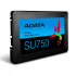 SSD Adata SU750, 256GB, SATA III, 2.5", 7mm  3