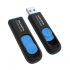 Memoria USB Adata UV128, 512GB, USB 3.2, Lectura 100MB/s, Escritura 50MB/s, Negro/Azul  2