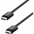 ﻿Adata Cable USB-C Macho - USB-C Macho, 1 Metro, Negro  2