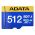 Memoria Flash Adata UD512GEX3L1-C, 512GB MicroSDXC UHS-II Clase 10  1