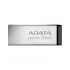 Memoria USB Adata UR350, 256GB, USB-A 3.0, Lectura 100MB/s, Negro/Plata   1