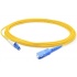 AddOn Cable Fibra Óptica Simplex OFNR OS2 LC Macho - SC Macho, 10 Metros, 50/125, Amarillo  1