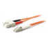 Addon Cable Fibra Óptica OM1 Duplex LC Macho - SC Macho, 62.5/125, 5 Metros, Naranja  1