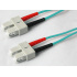 Addon Cable Fibra Óptica OM3 Duplex SC Macho - SC Macho, 50/125, 5 Metros, Azul  1