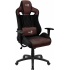 Aerocool Silla Gamer EARL, hasta 150Kg, Negro/Rojo  2