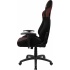 Aerocool Silla Gamer EARL, hasta 150Kg, Negro/Rojo  4