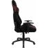 Aerocool Silla Gamer EARL, hasta 150Kg, Negro/Rojo  5