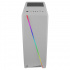 Gabinete Aerocool Cylon con Ventana de Cristal Templado RGB, Midi-Tower, ATX/micro ATX/mini-ITX, USB 2.0/3.0, Blanco ― Abierto  4