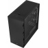 Gabinete Aerocool Flo Saturn FRGB con Ventana, Midi Tower, ATX/Micro ATX/Mini-ITX, USB 3.0, sin Fuente, Negro  3