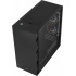 Gabinete Aerocool Flo Saturn FRGB con Ventana, Midi Tower, ATX/Micro ATX/Mini-ITX, USB 3.0, sin Fuente, Negro  4