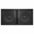 Alien Pro Subwoofer Doble Activo Pro SP218, Alámbrico, 1000W, 18”, Negro  1