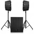 Alien Pro Sistema Lineal de Audio Vector 15, 15", Bluetooth, 2.0 Canales, 450W RMS, Negro  1