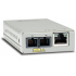 Allied Telesis Convertidor de Medios Gigabit Ethernet a Fibra Óptica SC Multimodo, 100Mbit/s, 2000 Metros  1