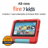 Tablet Amazon Fire 7 para Niños 7", 16GB, Fire OS, Rojo  2