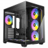 Gabinete Antec C5, Midi-Tower, ATX/Micro-ATX/Mini-ITX, USB 2.0, sin Fuente, 7 Ventiladores Instalados, Negro  1