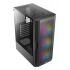 Gabinete Antec AX20 Elite con Ventana RGB, Midi-Tower, ATX/Micro-ATX/ITX, USB 3.0/2.0, sin Fuente, 4 Ventiladores RGB Instalados, Negro  3