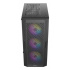 Gabinete Antec AX20 Elite con Ventana RGB, Midi-Tower, ATX/Micro-ATX/ITX, USB 3.0/2.0, sin Fuente, 4 Ventiladores RGB Instalados, Negro  2