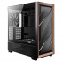 Gabinete Antec FLUX, Midi-Tower, ATX/Micro-ATX/Mini-ITX, USB 2.0/3.0, sin Fuente, 5 Ventiladores Instalados, Negro  9