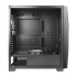 Gabinete Antec DF800 Flux con Ventana Midi-Tower, ATX/Mini-ITX/Micro-ATX, USB 3.0, sin Fuente, 5 Ventiladores Instalados, Negro ― Daños menores / estéticos - Pequeña abolladura en tapa lateral-  10