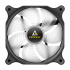 Ventilador Antec F12 RACING ARGB, 120mm, 1500RPM, ARGB, Negro  5