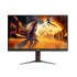 Monitor Gamer AOC 27G4 LCD 27", Full HD, 180Hz, HDMI/DisplayPort, Negro/Rojo  1