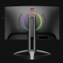 Monitor Gamer Curvo AOC AGON AG323QCX2 LED 31.5", QHD, FreeSync, 144Hz, HDMI, Negro  4