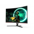 Monitor Gamer Curvo AOC C32G3E LED 31.5", Full HD, FreeSync, 165Hz, HDMI/DisplayPort, Negro/Rojo ― Daño en uno de los HDMI  2