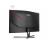 Monitor Gamer Curvo AOC C32G3E LED 31.5", Full HD, FreeSync, 165Hz, HDMI/DisplayPort, Negro/Rojo ― Daño en uno de los HDMI  6