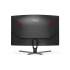 Monitor Gamer Curvo AOC C32G3E LED 31.5", Full HD, FreeSync, 165Hz, HDMI/DisplayPort, Negro/Rojo ― Daño en uno de los HDMI  5