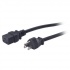 APC Cable de Poder IEC 320 C19 - NEMA 5-15P, 2.5 Metros, Negro  1