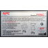 APC Bateria de Reemplazo para UPS Cartucho #6 RBC6  3