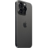 Apple iPhone 15 Pro, 256GB, Titanio Negro  3