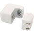 Apple Adaptador Original A1357, USB 2.0, 10W, Blanco  2