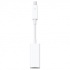 Apple Adaptador Thunderbolt Macho - Ethernet Hembra, Blanco, para MacBook Air/Pro  1