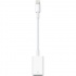 Apple Adaptador Lightning Macho - USB 2.0 Hembra, Blanco, para iPod/iPhone/iPad  1