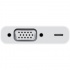 Apple Adaptador Lightning Macho - VGA Hembra, 7.5cm, Blanco, para iPod/iPhone/iPad  2