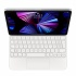 Apple iPad Magic Keyboard para iPad Pro 11" 3ra Generación/iPad Air 4ta Generación, Blanco (Español)  1