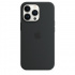 Apple Funda de Silicón con MagSafe para iPhone 13 Pro, Negro  2
