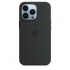 Apple Funda de Silicón con MagSafe para iPhone 13 Pro, Negro  4
