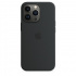 Apple Funda de Silicón con MagSafe para iPhone 13 Pro, Negro  1
