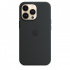 Apple Funda de Silicón con MagSafe para iPhone 13 Pro, Negro  3