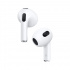 Apple AirPods (3a. Generación), Inalámbrico, Bluetooth, Blanco - Incluye Estuche de Carga MagSafe  2
